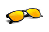 Ride Sunglasses - Gold Mirror with Tech-strap for surf sports