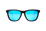 Ride Sunglasses - Blue Mirror with Tech-strap for surf sports
