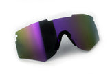Flow Sunglasses - Violet Polarized