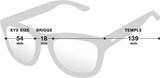 Ride Sunglasses - Silver Mirror